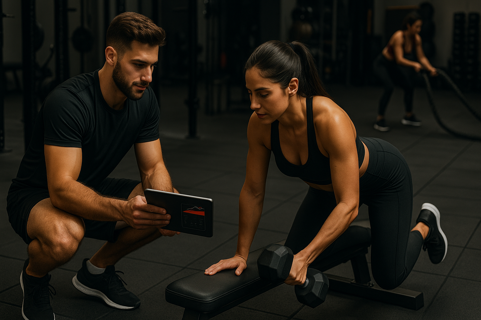 Entrenamiento personalizado con IA