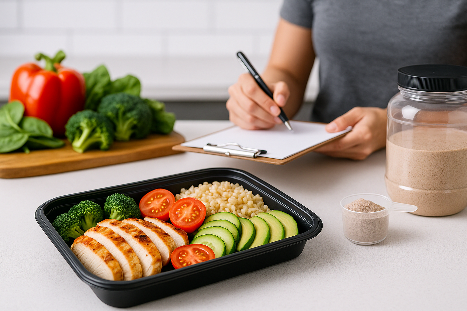 Planes de nutrición personalizados